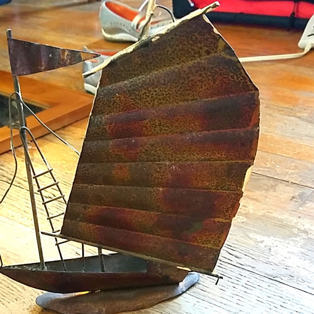 There are few things an more 1st is a Brass boat